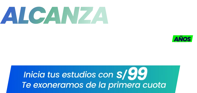 alcanza más en menos tiempo carreras técnicas en sólo 2 años